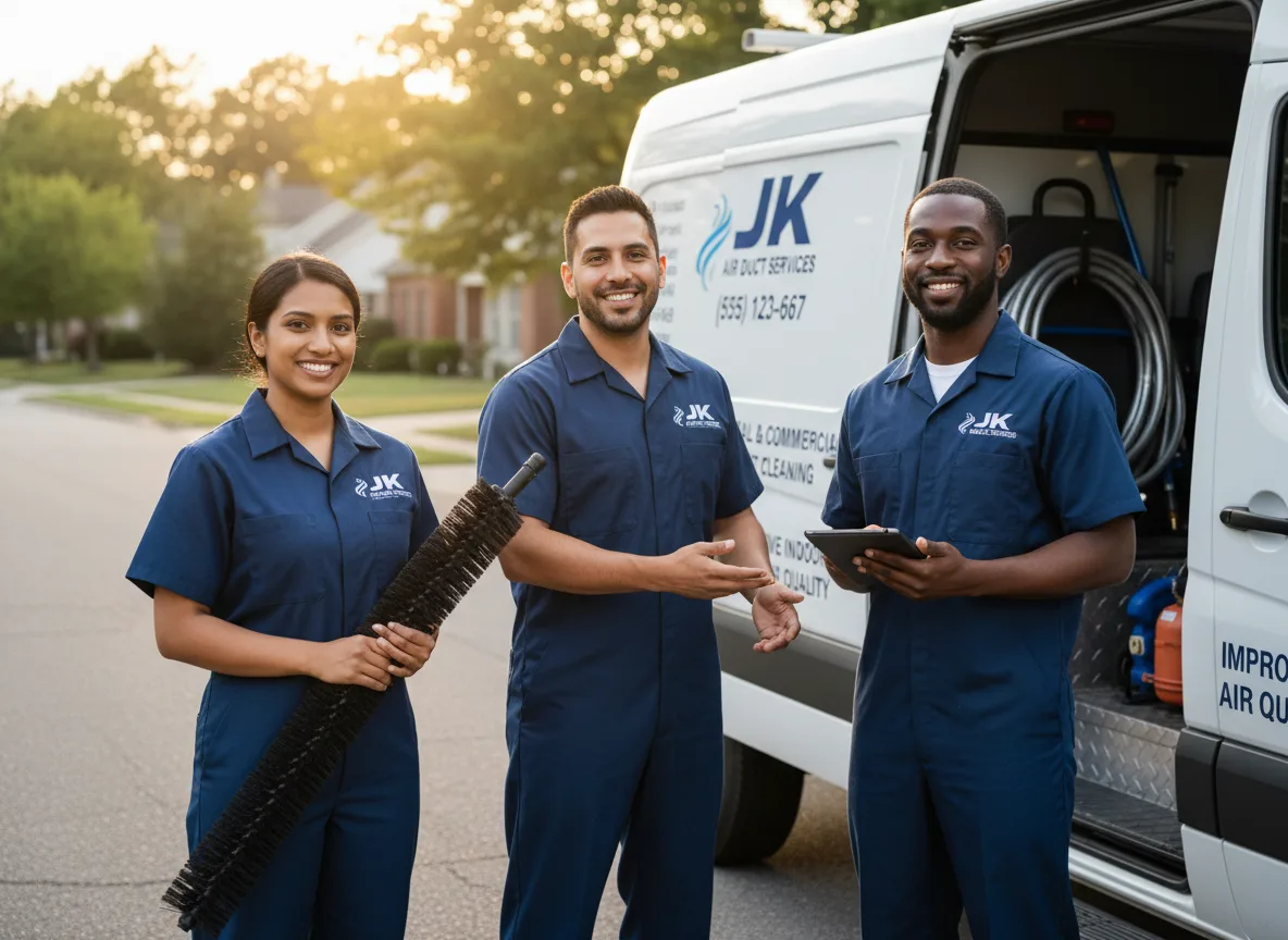 Air Duct Cleaning company in Stamps, AR