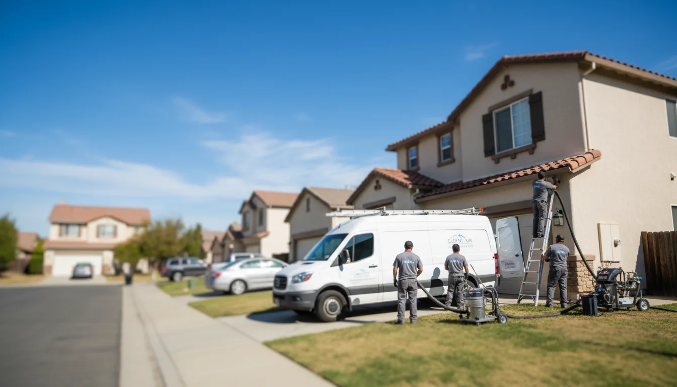 Air Duct Cleaning in Stamps, AR near me